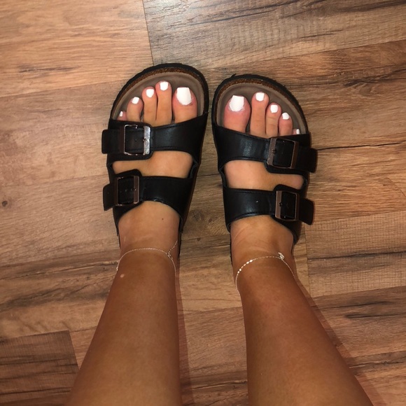 Aloha Island Shoes - Black Strappy Sandals